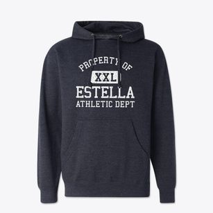 Estella Wisconsin Athletic Dept Cotton Hoodie Sweatshirt