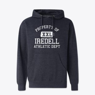 Iredell Texas Athletic Dept Cotton Hoodie Sweatshirt