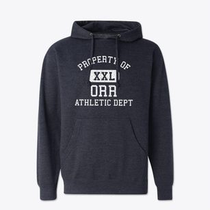 Orr Minnesota Athletic Dept Cotton Hoodie Sweatshirt