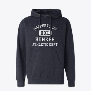 Hunker Pennsylvania Athletic Dept Cotton Hoodie Sweatshirt