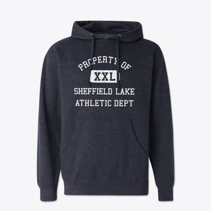 Sheffield Lake Ohio Athletic Dept Cotton Hoodie Sweatshirt