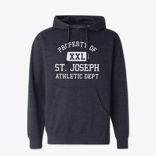 St. Joseph Michigan Athletic Dept Cotton Hoodie Sweatshirt