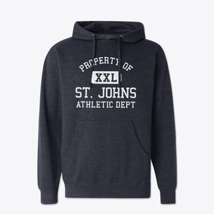 St. Johns Michigan Athletic Dept Cotton Hoodie Sweatshirt
