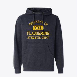 Plaquemine Louisiana Athletic Dept Cotton Hoodie Sweatshirt