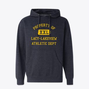 Lacy-lakeview Texas Athletic Dept Cotton Hoodie Sweatshirt