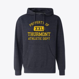 Thurmont Maryland Athletic Dept Cotton Hoodie Sweatshirt