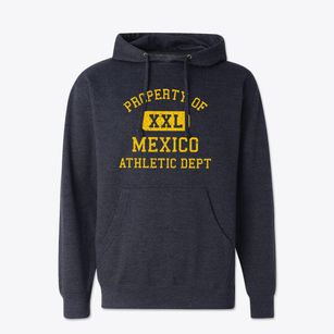 Mexico New York Athletic Dept Cotton Hoodie Sweatshirt