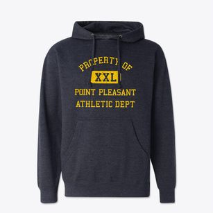 Point Pleasant West Virginia Athletic Dept Cotton Hoodie Sweatshirt