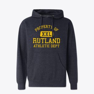 Rutland New York Athletic Dept Cotton Hoodie Sweatshirt