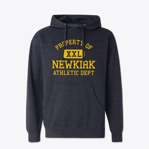 Newkirk Oklahoma Athletic Dept Cotton Hoodie Sweatshirt