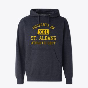 St. Albans Maine Athletic Dept Cotton Hoodie Sweatshirt