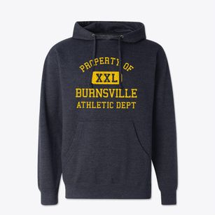 Burnsville North Carolina Athletic Dept Cotton Hoodie Sweatshirt