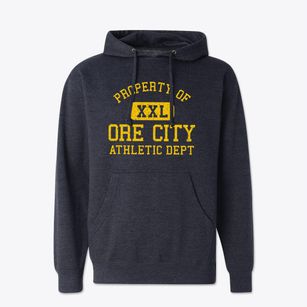 Ore City Texas Athletic Dept Cotton Hoodie Sweatshirt