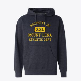Mount Lena Maryland Athletic Dept Cotton Hoodie Sweatshirt