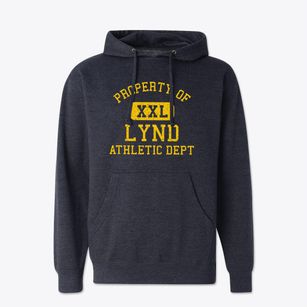 Lynd Minnesota Athletic Dept Cotton Hoodie Sweatshirt
