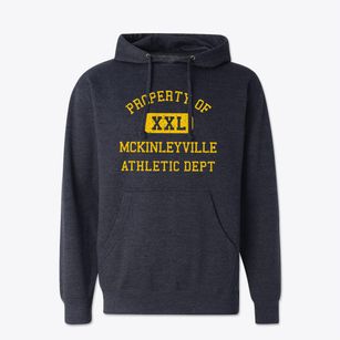 Mckinleyville California Athletic Dept Cotton Hoodie Sweatshirt