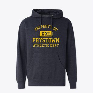 Frystown Pennsylvania Athletic Dept Cotton Hoodie Sweatshirt