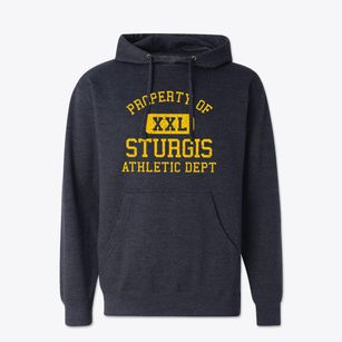 Sturgis Mississippi Athletic Dept Cotton Hoodie Sweatshirt