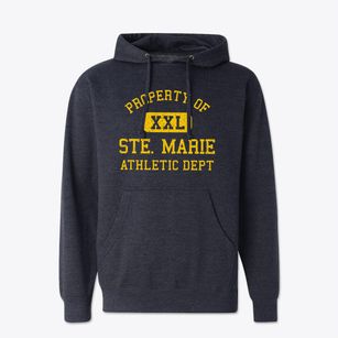 Ste. Marie Illinois Athletic Dept Cotton Hoodie Sweatshirt