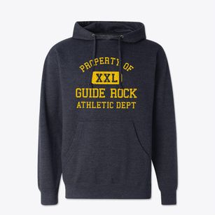 Guide Rock Nebraska Athletic Dept Cotton Hoodie Sweatshirt