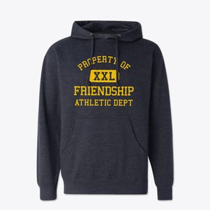 Friendship Arkansas Athletic Dept Cotton Hoodie Sweatshirt