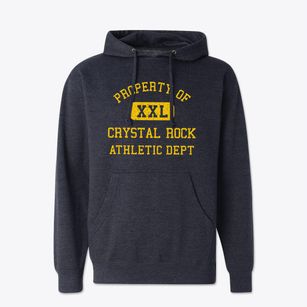 Crystal Rock Ohio Athletic Dept Cotton Hoodie Sweatshirt