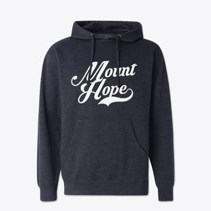 Mount Hope New York Vintage Team Cotton Hoodie Sweatshirt