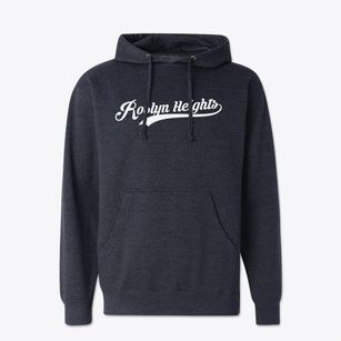 Roslyn Heights New York Vintage Team Cotton Hoodie Sweatshirt