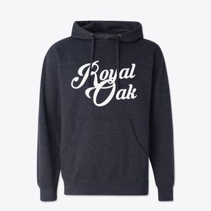 Royal Oak Michigan Vintage Team Cotton Hoodie Sweatshirt