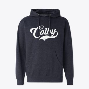 Colby Kansas Vintage Team Cotton Hoodie Sweatshirt