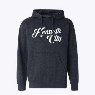 Kenneth City Florida Vintage Team Cotton Hoodie Sweatshirt