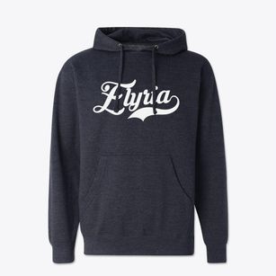 Elyria Ohio Vintage Team Cotton Hoodie Sweatshirt