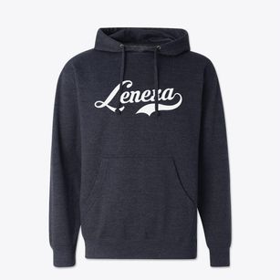Lenexa Kansas Vintage Team Cotton Hoodie Sweatshirt