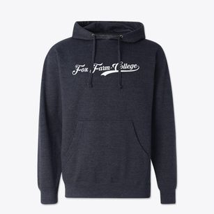 Fox Farm-college Wyoming Vintage Team Cotton Hoodie Sweatshirt