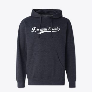 Bradley Beach New Jersey Vintage Team Cotton Hoodie Sweatshirt