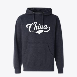 China Maine Vintage Team Cotton Hoodie Sweatshirt