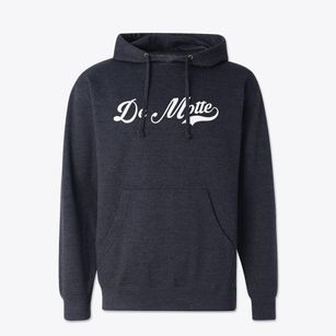 De Motte Indiana Vintage Team Cotton Hoodie Sweatshirt