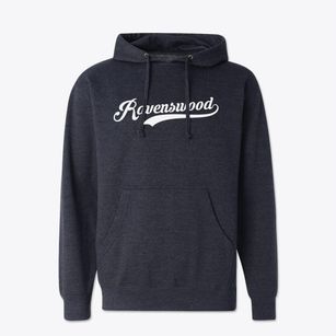 Ravenswood West Virginia Vintage Team Cotton Hoodie Sweatshirt
