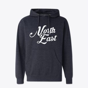 North East Maryland Vintage Team Cotton Hoodie Sweatshirt