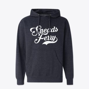Sneads Ferry North Carolina Vintage Team Cotton Hoodie Sweatshirt