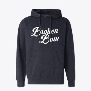 Broken Bow Nebraska Vintage Team Cotton Hoodie Sweatshirt