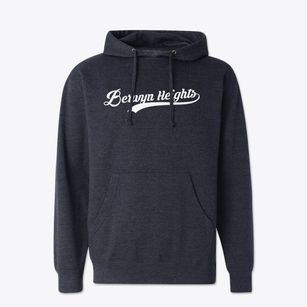 Berwyn Heights Maryland Vintage Team Cotton Hoodie Sweatshirt