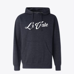La Vale Maryland Vintage Team Cotton Hoodie Sweatshirt