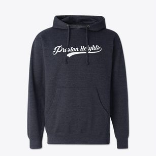 Preston Heights Illinois Vintage Team Cotton Hoodie Sweatshirt
