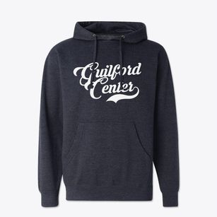 Guilford Center Connecticut Vintage Team Cotton Hoodie Sweatshirt