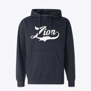Zion Pennsylvania Vintage Team Cotton Hoodie Sweatshirt