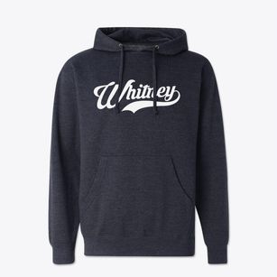 Whitney Texas Vintage Team Cotton Hoodie Sweatshirt