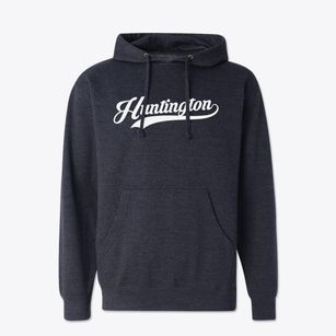 Huntington Vermont Vintage Team Cotton Hoodie Sweatshirt