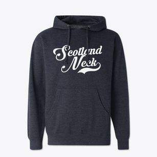 Scotland Neck North Carolina Vintage Team Cotton Hoodie Sweatshirt
