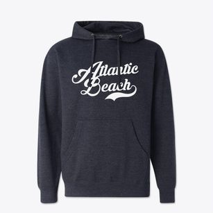 Atlantic Beach New York Vintage Team Cotton Hoodie Sweatshirt
